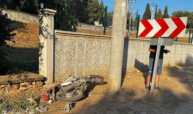 Askerden yeni dönen genç motosiklet kazasında hayatını kaybetti