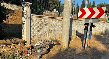 Askerden yeni dönen genç motosiklet kazasında hayatını kaybetti