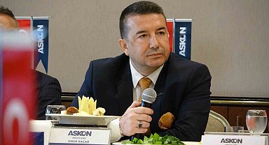 ASKON Antalya Şube Başkanı Kacar: ''Göreve geldiğimiz günden bugünlere kadar üyelerimiz arasında 650 milyon TL'nin üzerinde ticaret hacmi oluşmuştur"