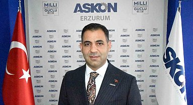 ASKON Erzurum Şube Başkanı Turan: "Milletimizin o gün verdiği kahramanlık destanı unutulmamalıdır"