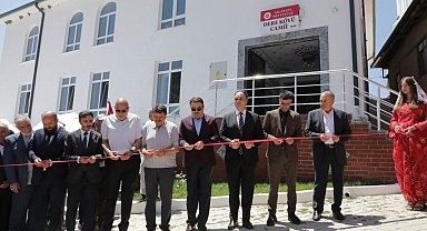 Aslanapa Dere köyü camii ibadete açıldı