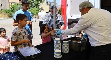 Aşure geleneği Şirinevler'de yaşatıldı
