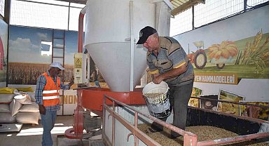 Atakum Belediyesi Tarım Tesisi hizmete başladı