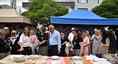 Atakum'un marifetli kadınları bu sergide buluştu
