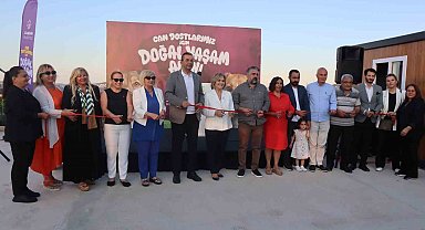 Ataşehir'de can dostları için Doğal Yaşam Alanı açıldı