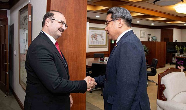 Atatürk Üniversitesi ile Daegu Haany Üniversitesi arasında akademik iş birliği anlaşması imzalandı