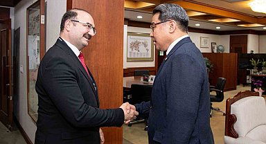 Atatürk Üniversitesi ile Daegu Haany Üniversitesi arasında akademik iş birliği anlaşması imzalandı