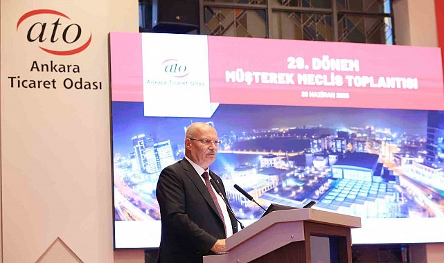 ATO Başkanı Baran: "Takipteki KOBİ kredileri bir yılda yüzde 126 oranında artarak 5,7 milyar dolara yükselmiş durumda"