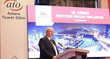 ATO Başkanı Baran: "Takipteki KOBİ kredileri bir yılda yüzde 126 oranında artarak 5,7 milyar dolara yükselmiş durumda"