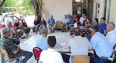 Avcılar Mahallesi'nde Buzağı bakım ve beslenmesi eğitimi