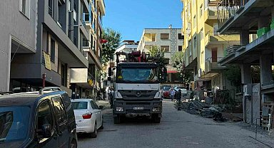 Avcılar'da izinsiz sokak kapatan inşaat firmalarına ceza