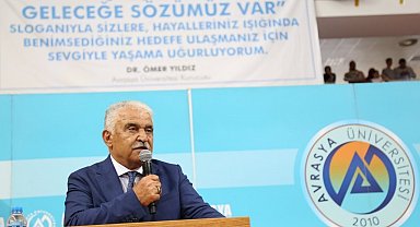 Avrasya Üniversitesi'nden eğitime destek, ailelere nefes