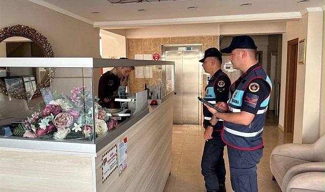 Avşa Adası'nda huzur uygulaması: 22 aranan şüpheli yakalandı