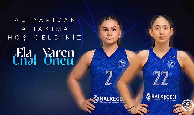 Aydın BBSK altyapısından A Takıma iki genç takviye