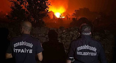 Aydın Büyükşehir itfaiyesi Mutaflar için seferber oldu