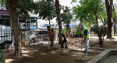 Aydın Büyükşehir'den Gençlik Parkı'nda kapsamlı bakım çalışması