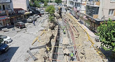 Aydın Büyükşehir'den Söke'de altyapı yatırımı