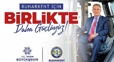 Aydın Büyükşehir'den Sultanhisar'a yeni araçlar