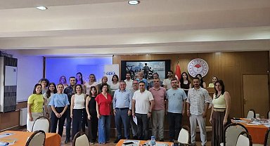 Aydın Tarım'da proje döngüsü yönetimi eğitimi tamamlandı