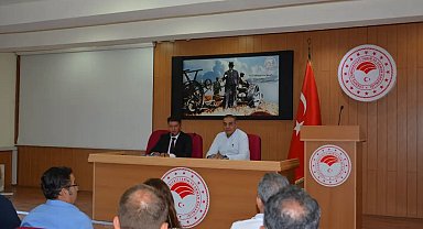 Aydın'da tarımın yol haritası masaya yatırıldı