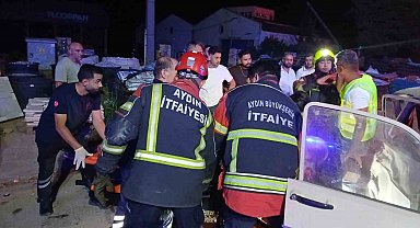 Aydın'da zincirleme trafik kazası: 3 yaralı