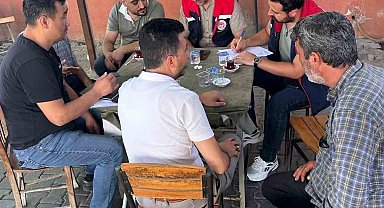 Aydın'ın 17 ilçesinde üreticiler ile bir araya gelindi