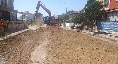 Aydın'ın dört bir yanında yol çalışmaları sürüyor