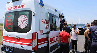Aydın'ın pelerinsiz kahramanı, anne ve çocuklarını kurtardı