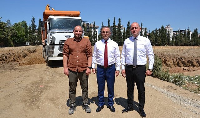 Aydın'ın yeni adliye sarayında çalışmalar hız kesmeden sürüyor