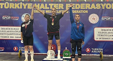 Aydınlı sporculardan Türkiye şampiyonalarında çifte başarı