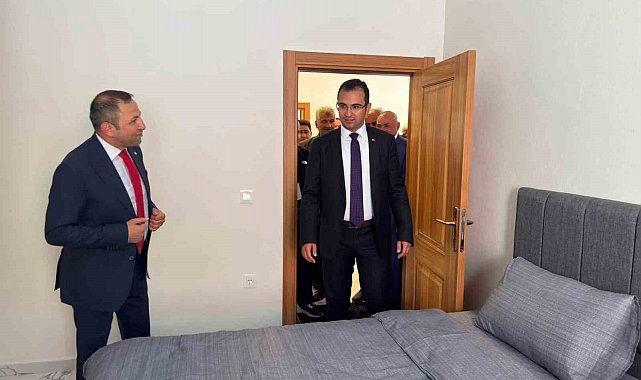 Aydoğan köyünde köy konağı hizmete açıldı