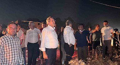 Ayvalık Belediye Başkanı Mesut Ergin: "Yangınla mücadele aralıksız sürüyor"