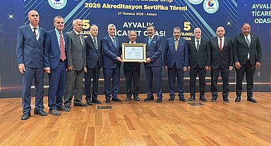 Ayvalık Ticaret Odası hizmet kalitesini tescilledi
