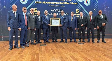 Ayvalık Ticaret Odası'nın hizmet kalitesi 4. kez tescillendi