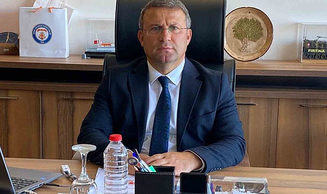 Ayvalık'ın yeni kaymakamı Ömer Cimşit görevine başladı