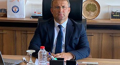 Ayvalık'ın yeni kaymakamı Ömer Cimşit görevine başladı