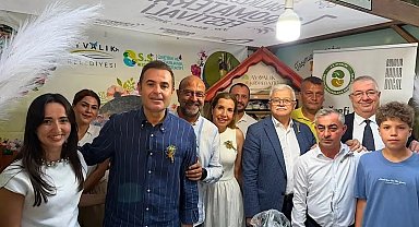 Ayvalık'ın yöresel lezzetleri 7. Aromaterapi Festivali'nde büyük ilgi gördü