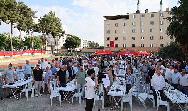 Bafra'da imam hatip mezunları 23'üncü kez bir araya geldi