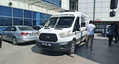 Bafra'da inşaatta iskele faciası: 1 ölü
