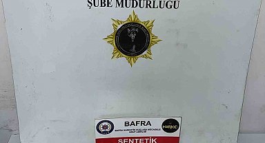 Bafra'da uyuşturucu operasyonunda 1 tutuklama