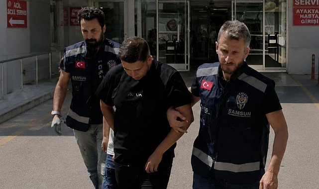 Bafra'da uyuşturucu operasyonunda 2 tutuklama