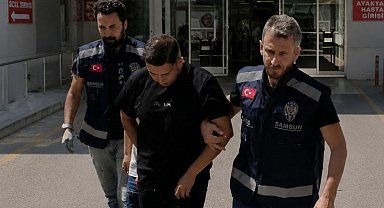 Bafra'da uyuşturucu operasyonunda 2 tutuklama