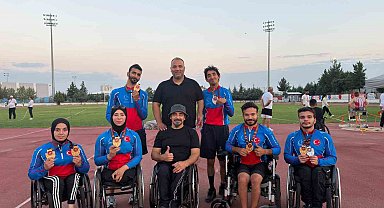 Bağcılar, Para Atletizm'de Türkiye şampiyonu oldu