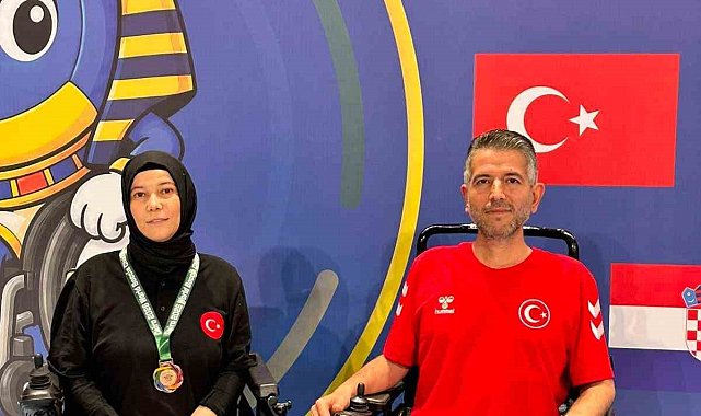 Bağcılar sporcusu Fatma Gürbüzer bronz madalya kazandı