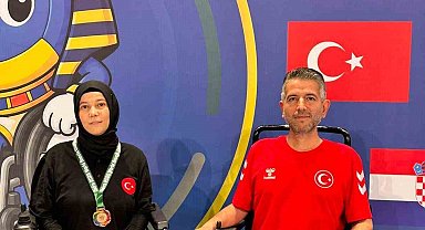 Bağcılar sporcusu Fatma Gürbüzer bronz madalya kazandı