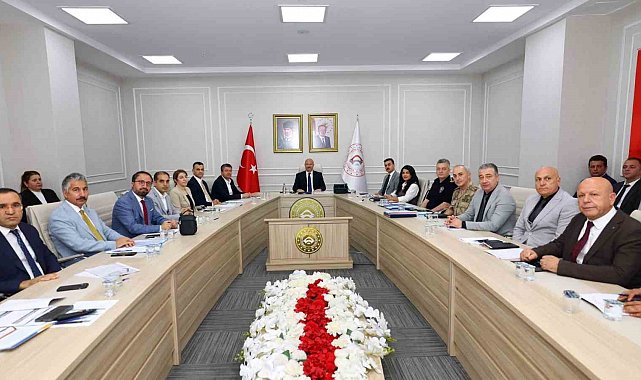 Bağımlılıkla Mücadele İl Koordinasyon Kurulu toplandı