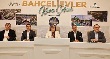 Bahçelievlerin ilk 5 bin hak sahibi belirlendi