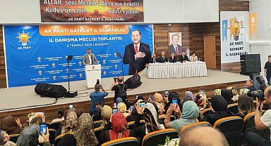 Bakan Çiftçi: "AK Parti'nin istikameti milletin iradesi, hedefi Türkiye'nin istikbalidir"