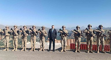 Bakan Çiftçi sınırın sıfır noktasında: "'Terörsüz Türkiye' projesi hayata geçmiştir ve kararlılıkla devam ederek başarıya ulaşacaktır"