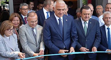 Bakan Ersoy, Gaziantep Dijital Sanat Müzesi'nin açılışını yaptı